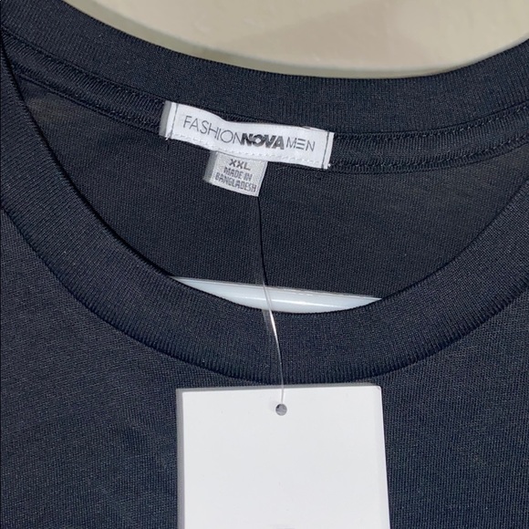 FASHION NOVA mens crewneck T Shirt - Picture 2 of 3